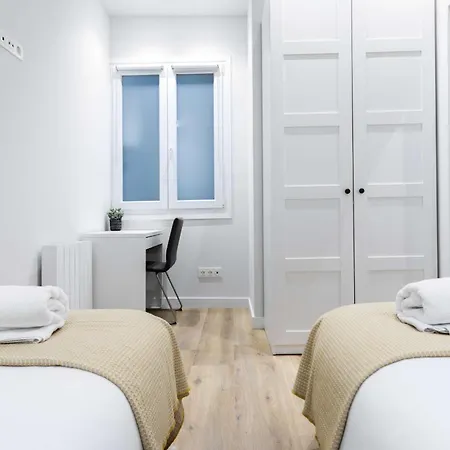 Egona - Zi28 Centro De Zarautz, Reformada-luminosa Apartment *