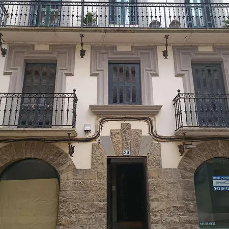 Egona - Zi28 Centro De Zarautz, Reformada-luminosa * Zarautz